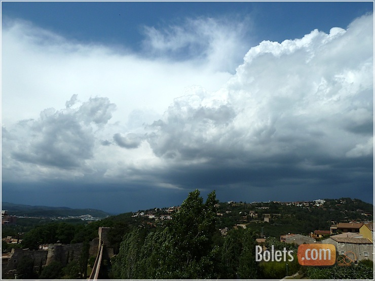 Tempesta Tempesta a Girona